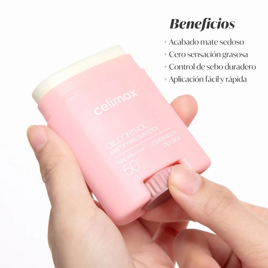 CELIMAX  - OIL CONTROL MATTIFYING SUN STICK 19G