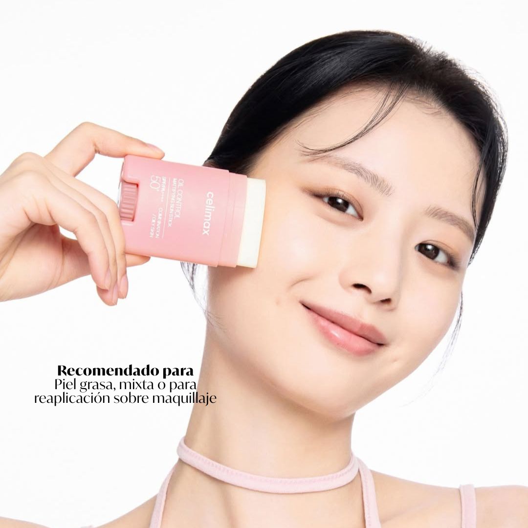 CELIMAX  - OIL CONTROL MATTIFYING SUN STICK 19G