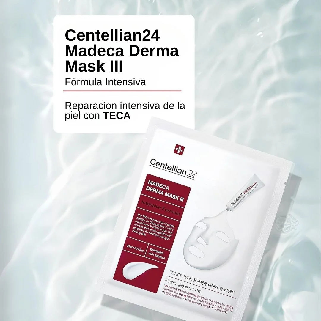 Centellian24 - Mascarilla Madeca Derma Mask III Intensive Formula