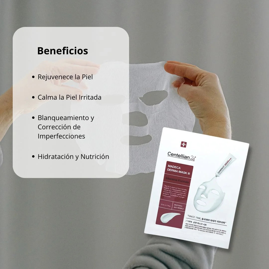 Centellian24 - Mascarilla Madeca Derma Mask III Intensive Formula