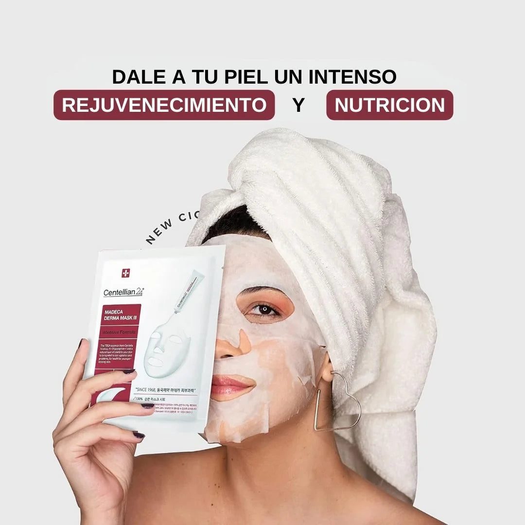 Centellian24 - Mascarilla Madeca Derma Mask III Intensive Formula