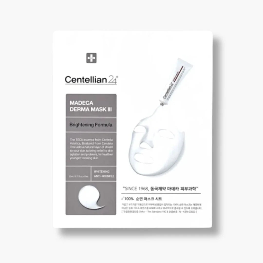 Centellian24 - Mascarilla Madeca Derma Mask III Brightening Formula