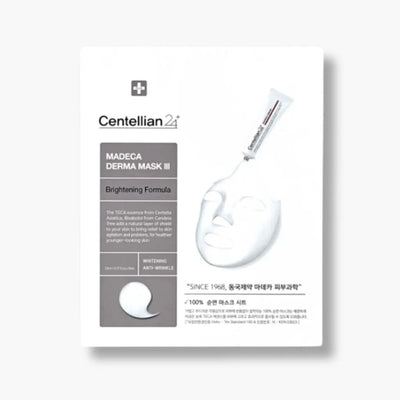 Centellian24 - Mascarilla Madeca Derma Mask III Brightening Formula