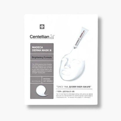 Centellian24 - Mascarilla Madeca Derma Mask III Brightening Formula