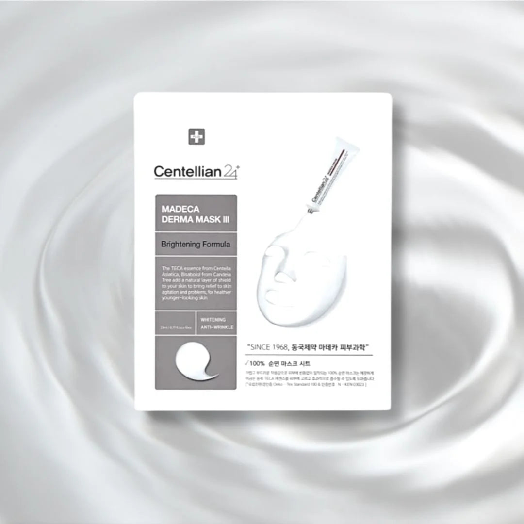 Centellian24 - Mascarilla Madeca Derma Mask III Brightening Formula