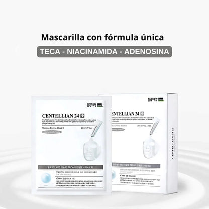 Centellian24 - Mascarilla Madeca Derma Mask III Brightening Formula