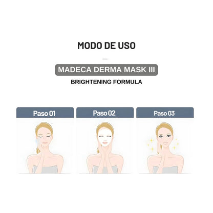 Centellian24 - Mascarilla Madeca Derma Mask III Brightening Formula