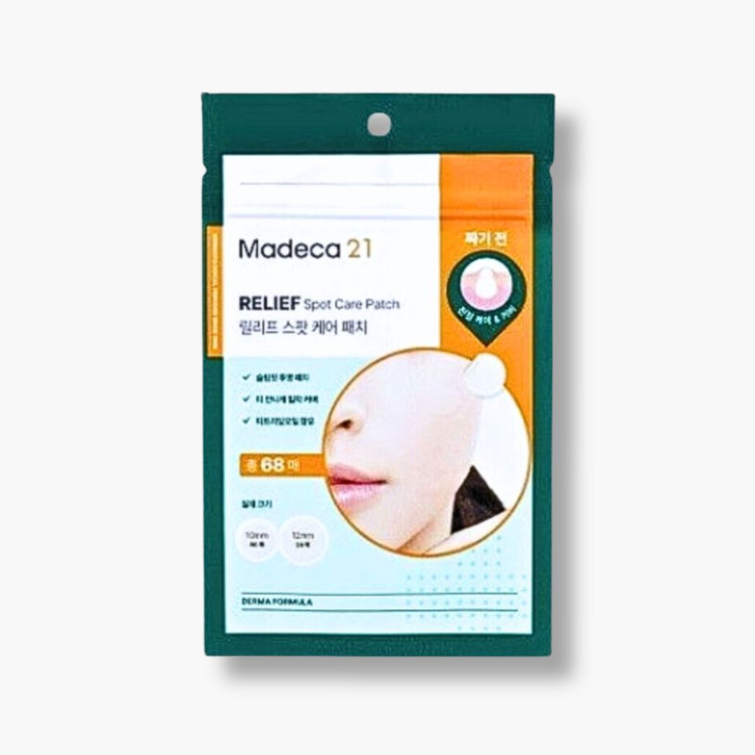 Centellian 24 Parches Madeca 21 Relief Spot Care Patch 68ea