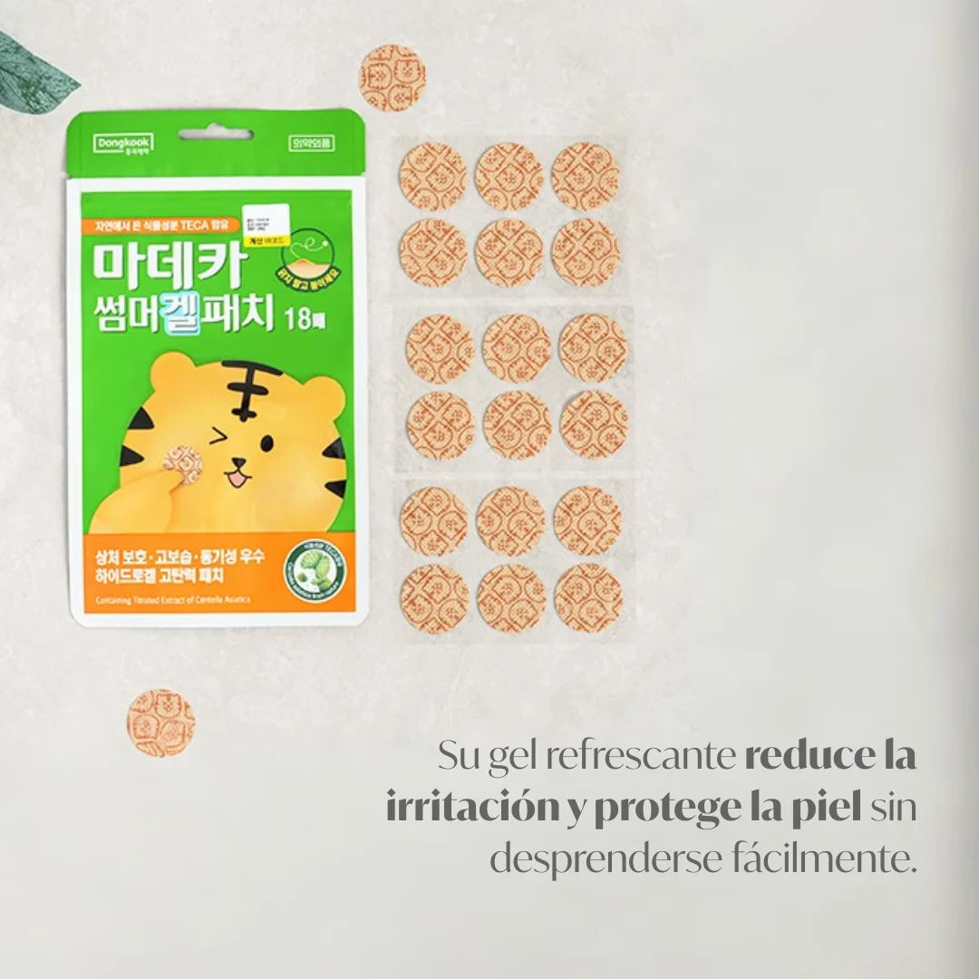 Centellian24 - Parches Madeca Summer Gel Patch – 18 Patches