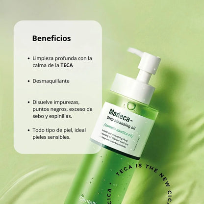Centellian24 - Madeca Deep Cleansing Oil