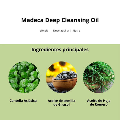 Centellian24 - Madeca Deep Cleansing Oil