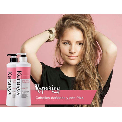 [Kerasys] Repairing Conditioner – Para cabellos dañados