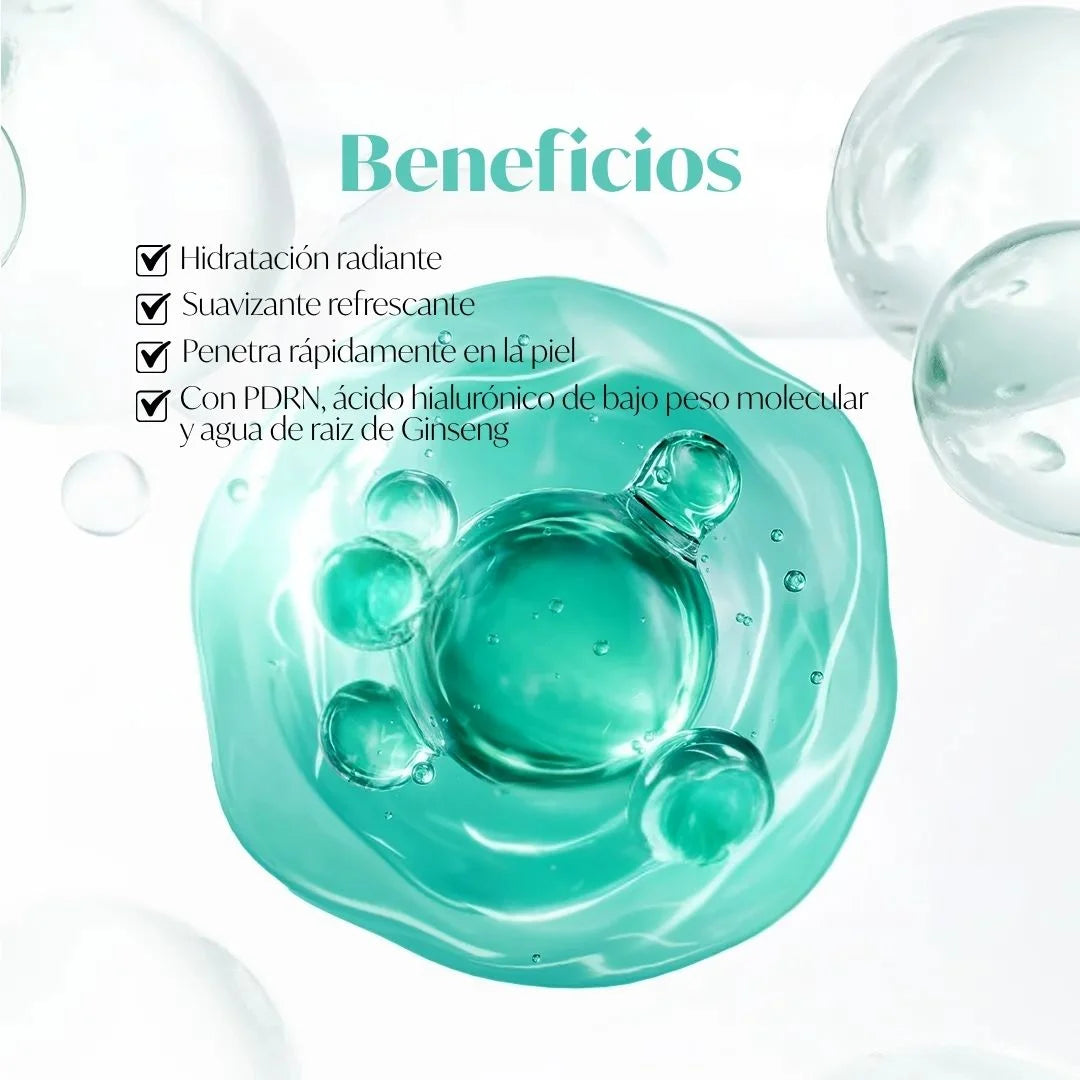 VT Cosmetics - PDRN HYLURONIC MINT MICRO BUBBLE SERUM