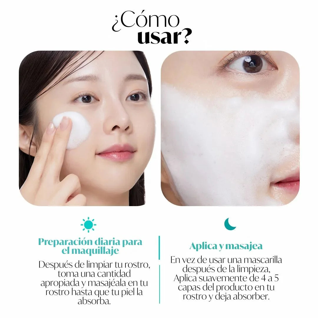 VT Cosmetics - PDRN HYLURONIC MINT MICRO BUBBLE SERUM