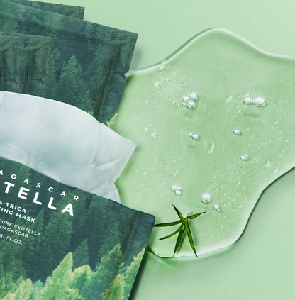 SKIN1004 - Tea-Trica Relaxing Sheet Mask – 1 pieza