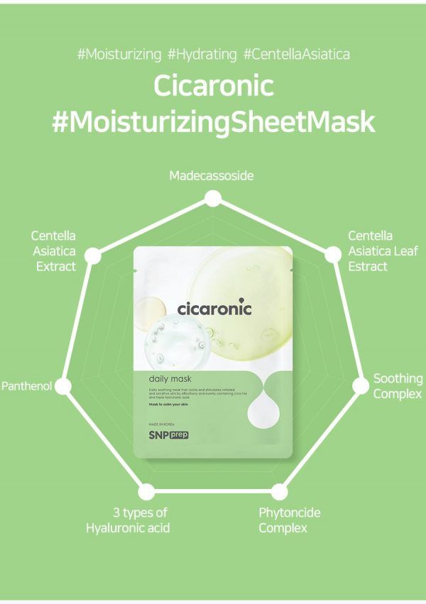 [SNP] Cicaronic Daily Mask