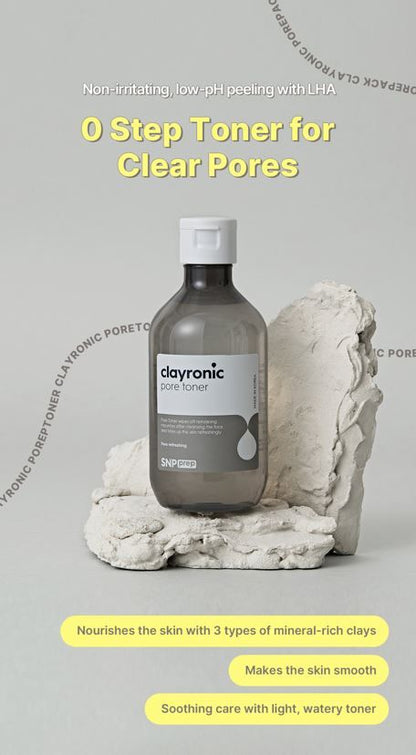 [SNP] Clayronic Pore Toner