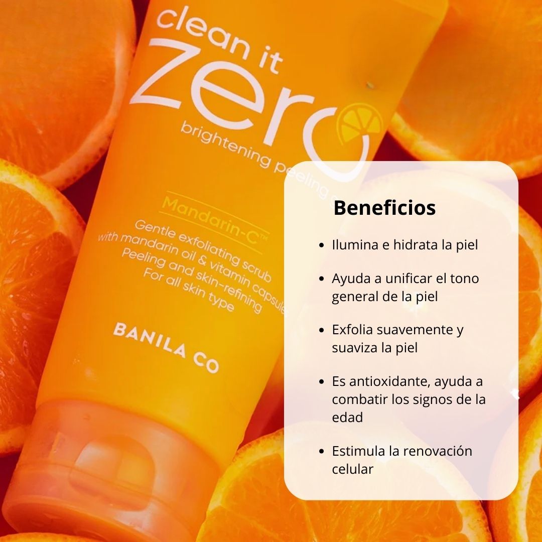 Banila Co Clean it Zero Brightening Peeling Gel