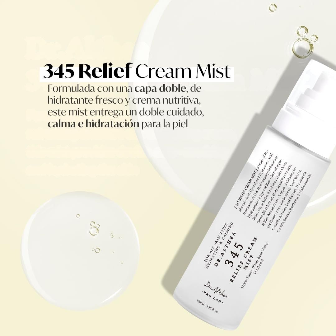 DR. ALTHEA - 345 Relief Cream Mist 60ml