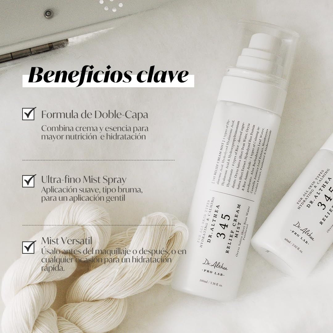 DR. ALTHEA - 345 Relief Cream Mist 60ml