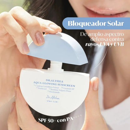 Dr. Althea - Aqua Glowing Sunscreen