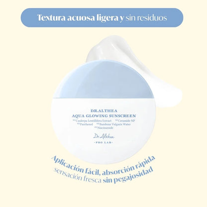 Dr. Althea - Aqua Glowing Sunscreen