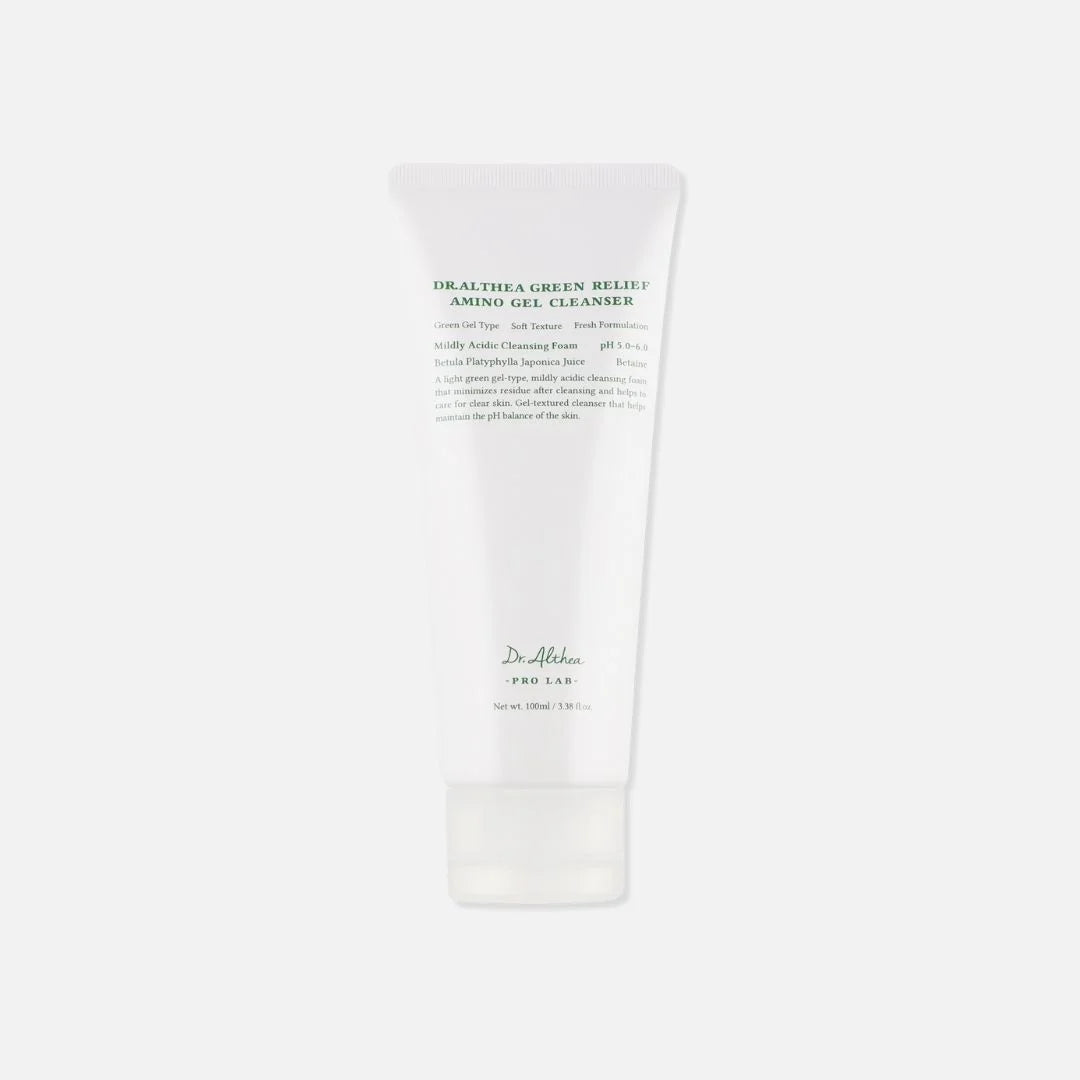 Dr. Althea - Green Relief Amino Gel Cleanser