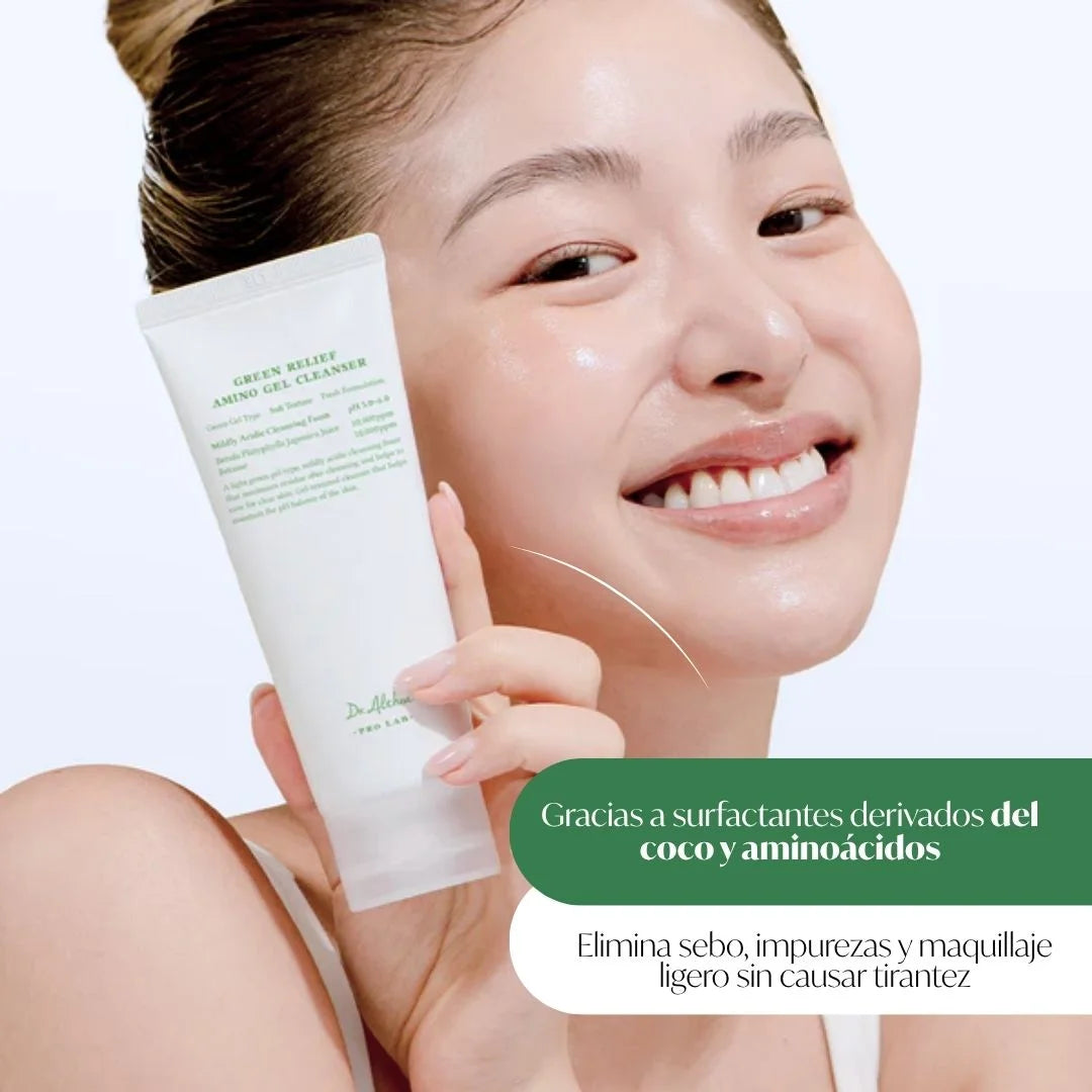 Dr. Althea - Green Relief Amino Gel Cleanser