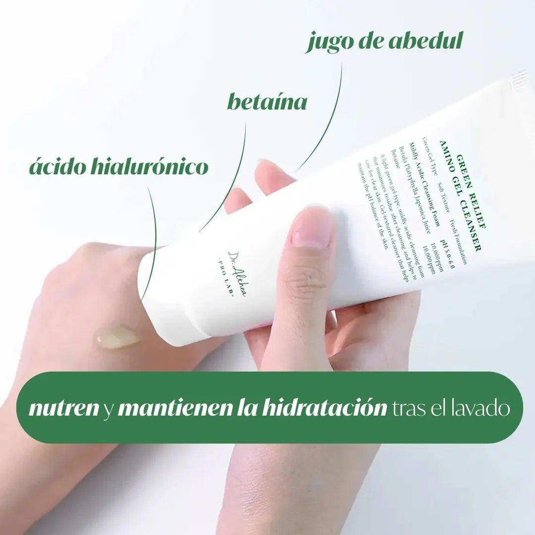Dr. Althea - Green Relief Amino Gel Cleanser