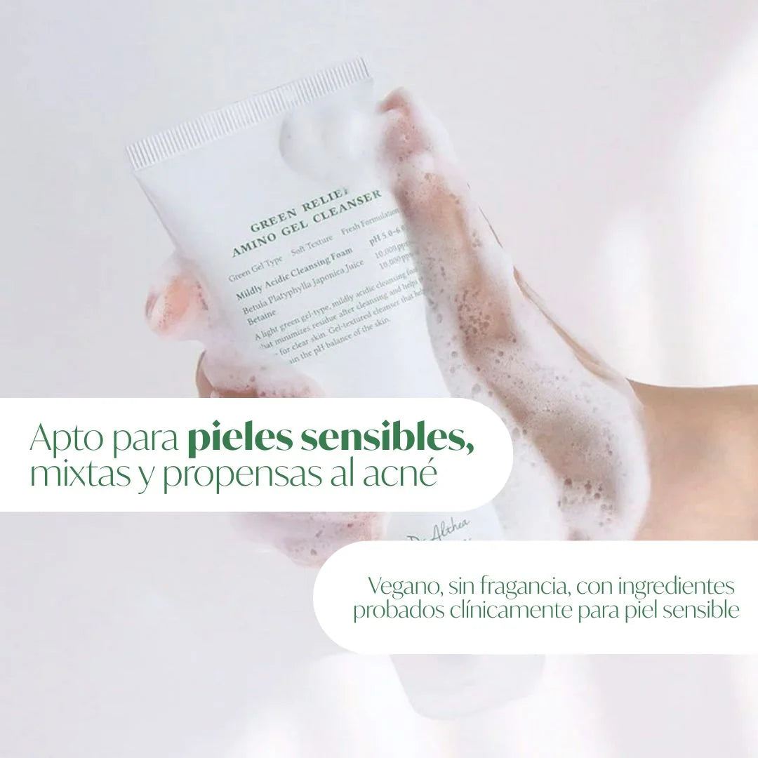 Dr. Althea - Green Relief Amino Gel Cleanser