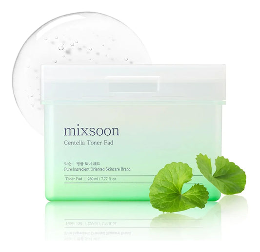 Mixsoon - Centella Toner Pad 120Ea