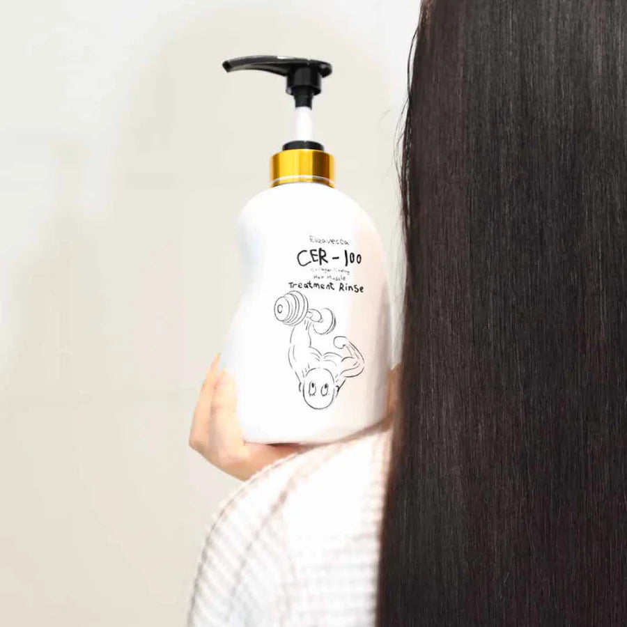 ELIZAVECCA CER-100 Collagen Coating Hair A+ Muscle Treatment Rinse (Acondicionador) 500ml
