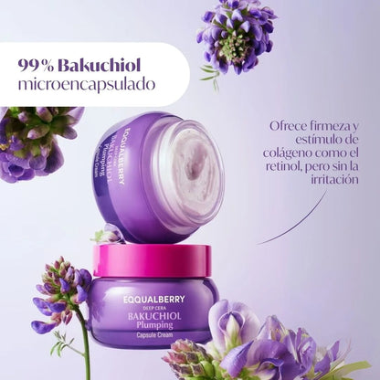 EQQUALBERRY - Bakuchiol Plumping Capsule Cream
