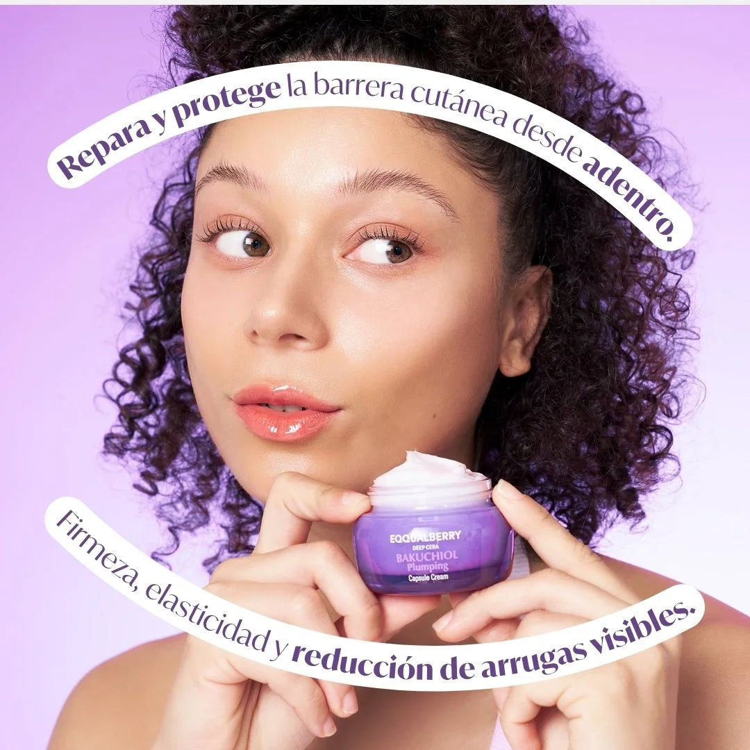 EQQUALBERRY - Bakuchiol Plumping Capsule Cream