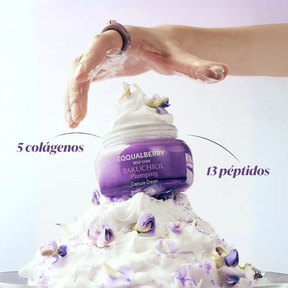 EQQUALBERRY - Bakuchiol Plumping Capsule Cream