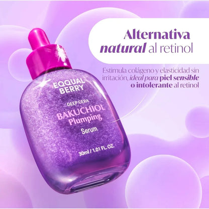 EQQUALBERRY - Bakuchiol Plumping Serum