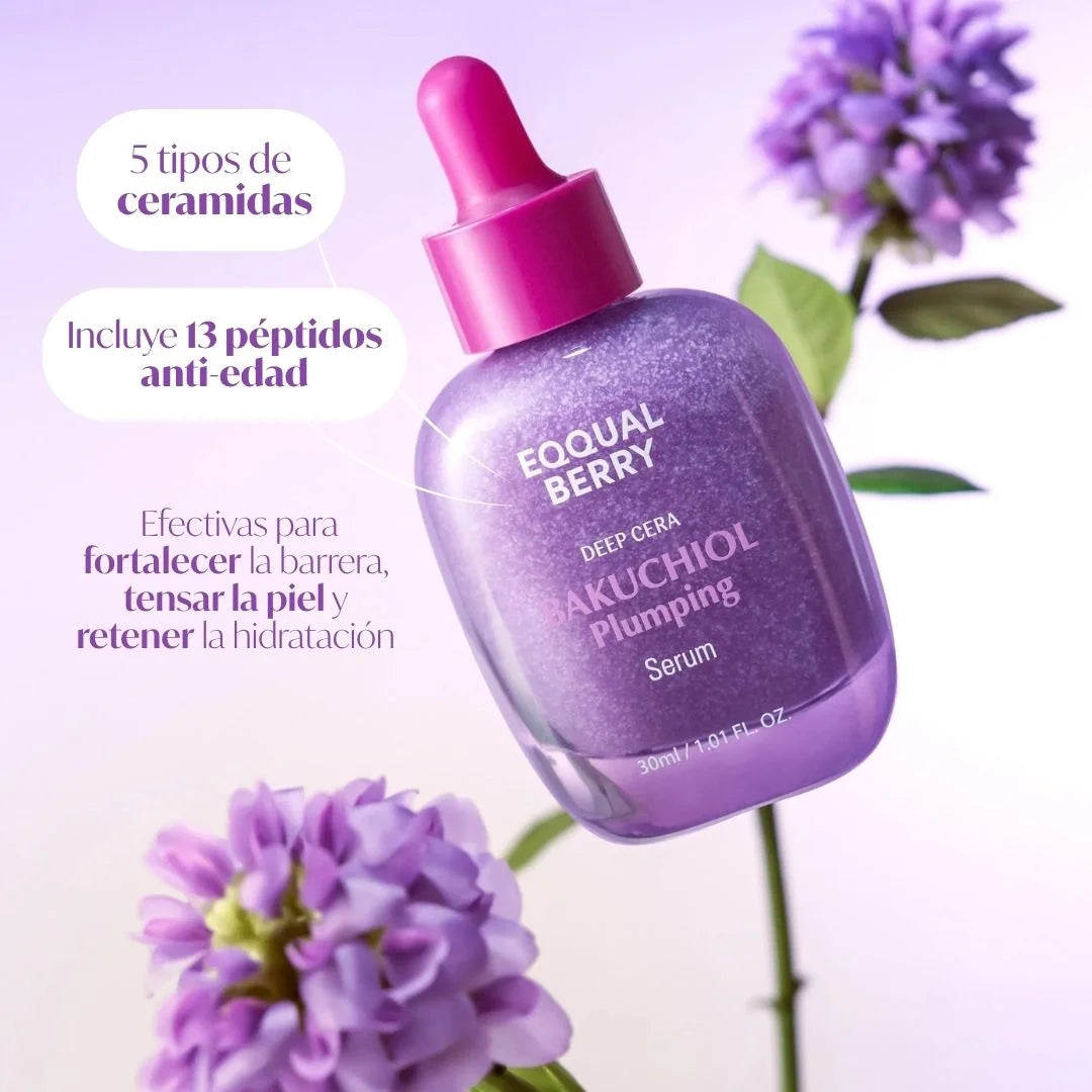 EQQUALBERRY - Bakuchiol Plumping Serum