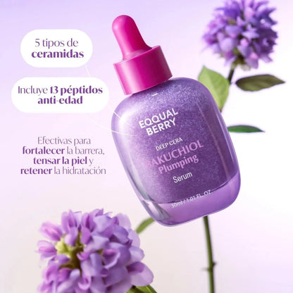EQQUALBERRY - Bakuchiol Plumping Serum