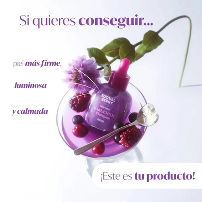 EQQUALBERRY - Bakuchiol Plumping Serum