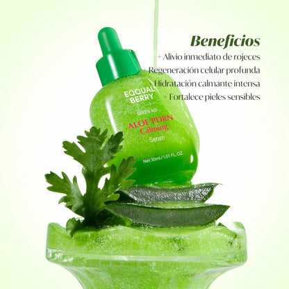 EQQUALBERRY - ALOE PDRN CALMING SERUM 30ml