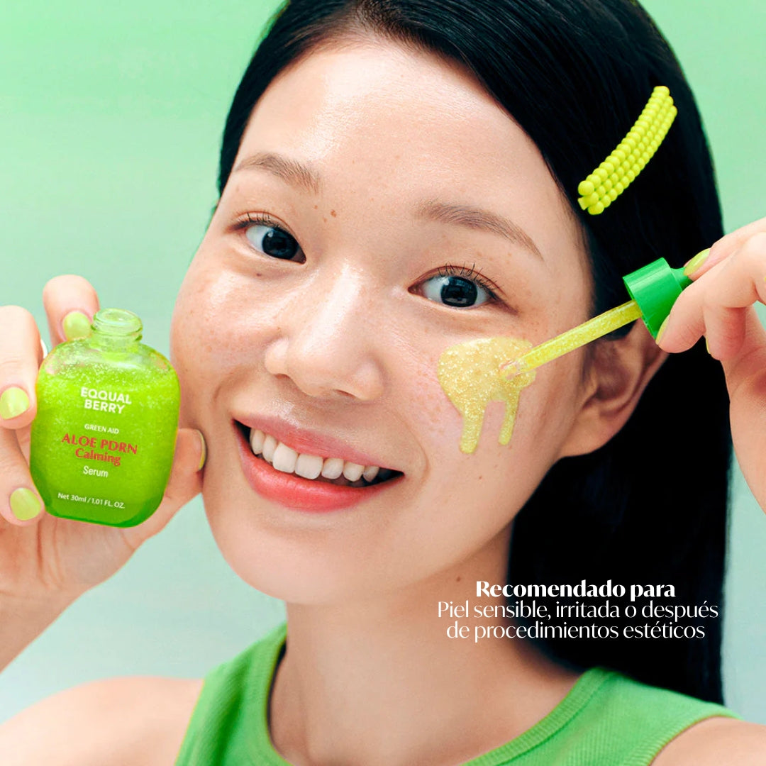 EQQUALBERRY - ALOE PDRN CALMING SERUM 30ml