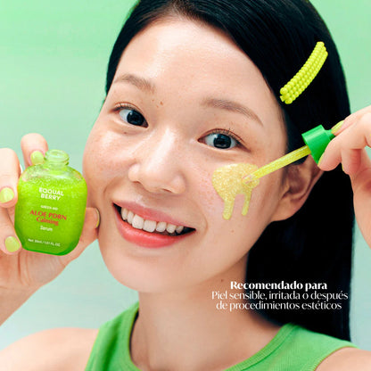 EQQUALBERRY - ALOE PDRN CALMING SERUM 30ml
