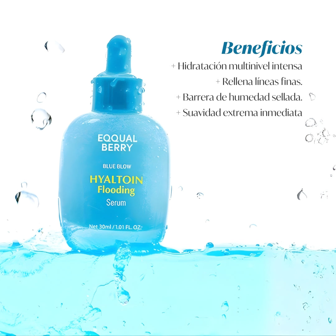 EQQUALBERRY - HYALTOIN FLOODING SERUM 30ml