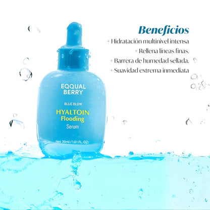 EQQUALBERRY - HYALTOIN FLOODING SERUM 30ml