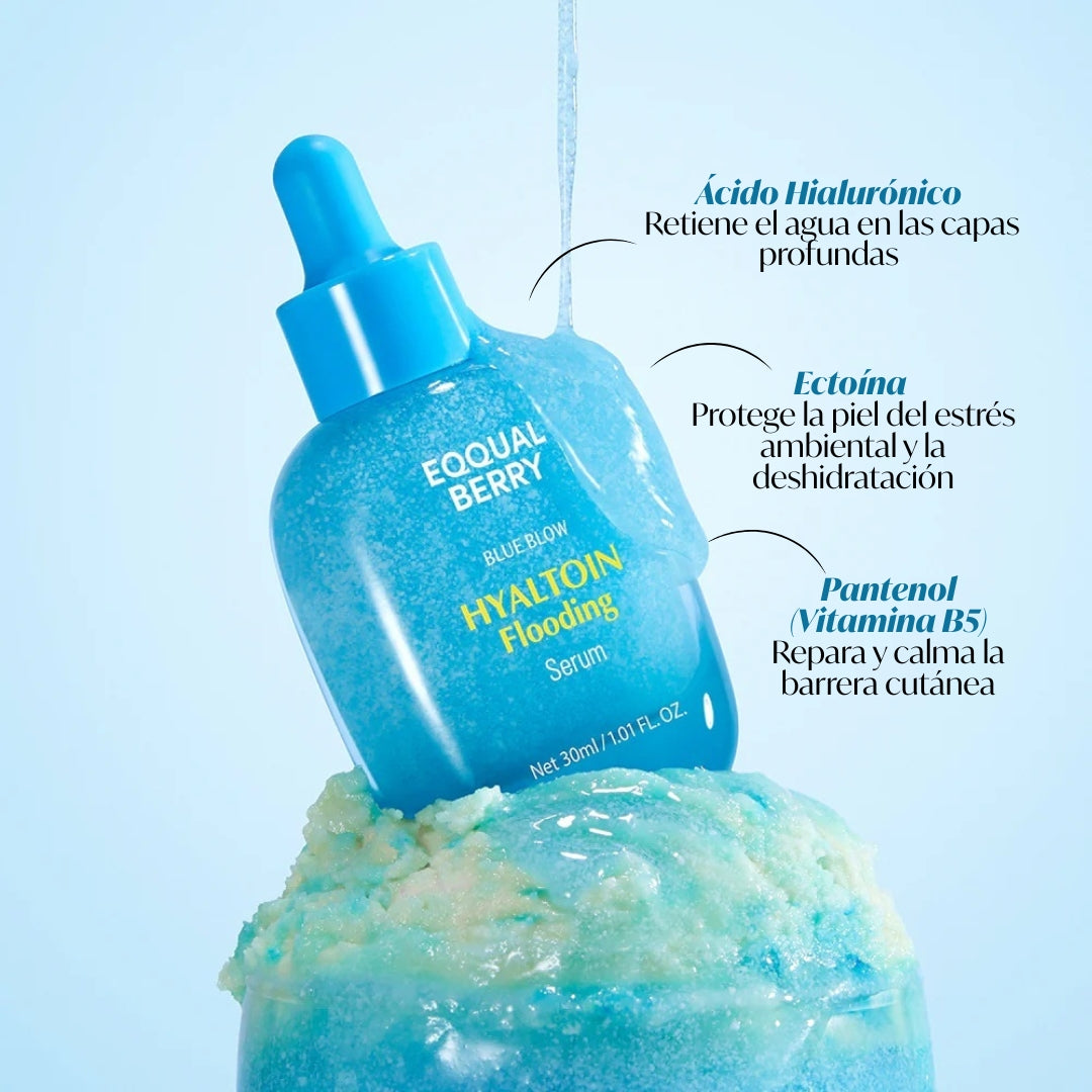 EQQUALBERRY - HYALTOIN FLOODING SERUM 30ml