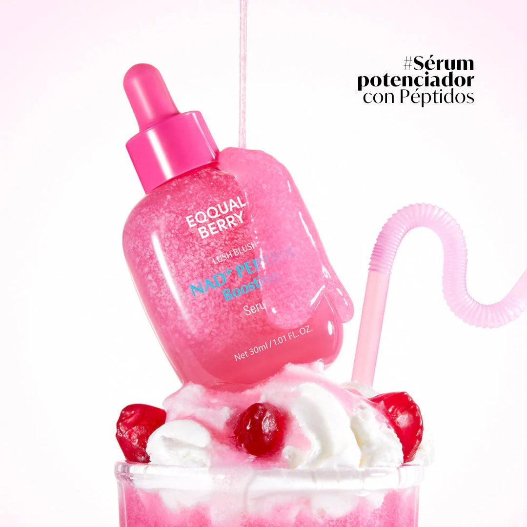 EQQUALBERRY - NAD+ PEPTIDE BOOSTING SERUM 30ml