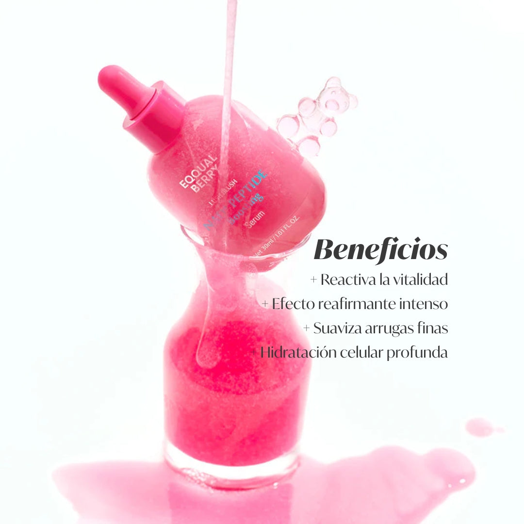 EQQUALBERRY - NAD+ PEPTIDE BOOSTING SERUM 30ml
