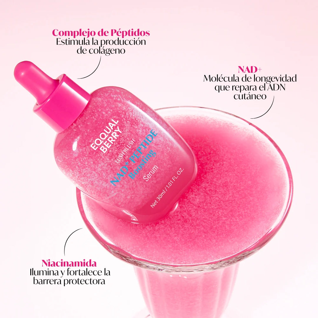 EQQUALBERRY - NAD+ PEPTIDE BOOSTING SERUM 30ml