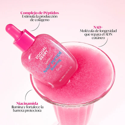 EQQUALBERRY - NAD+ PEPTIDE BOOSTING SERUM 30ml