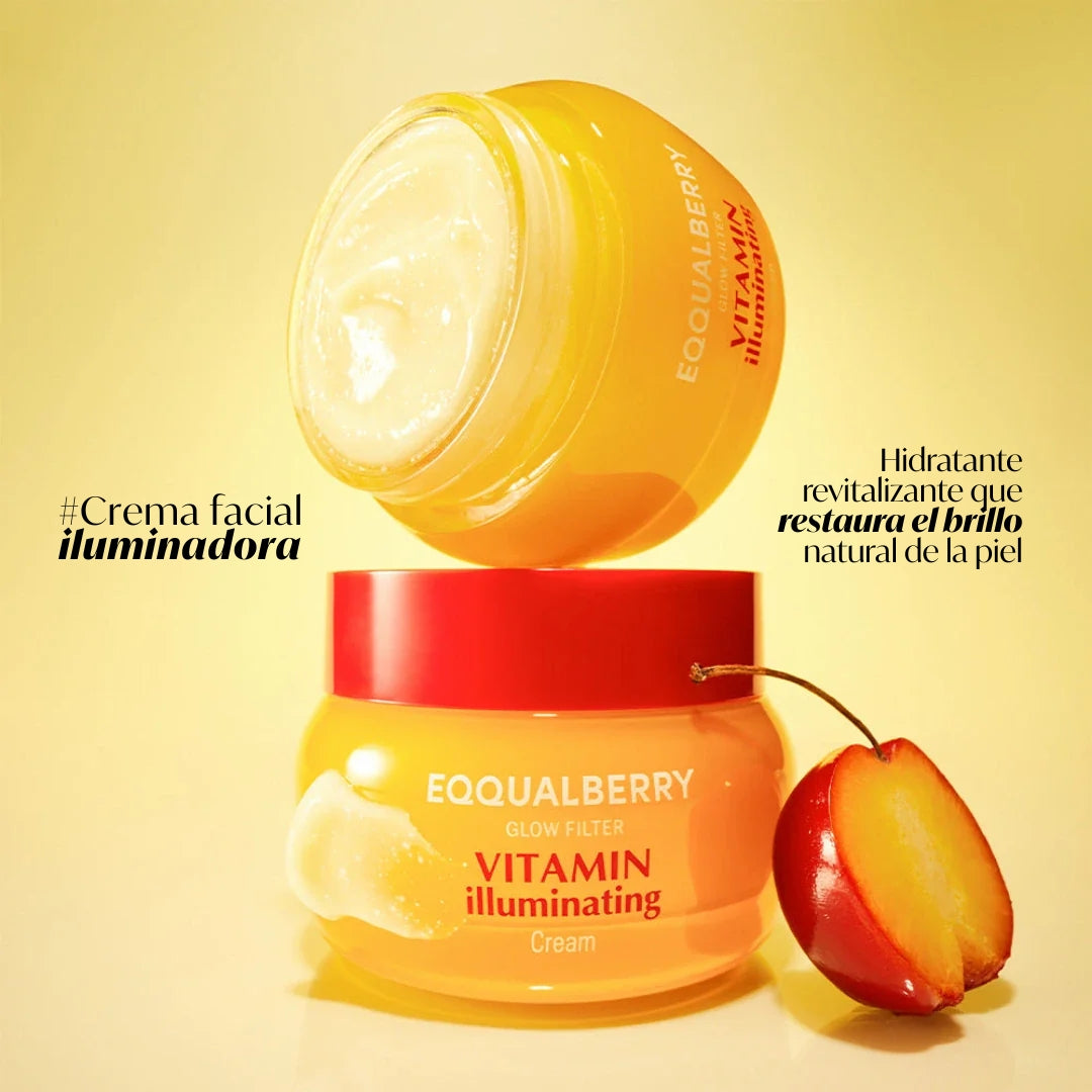 EQQUALBERRY - VITAMIN ILLUMINATING CREAM 50ml
